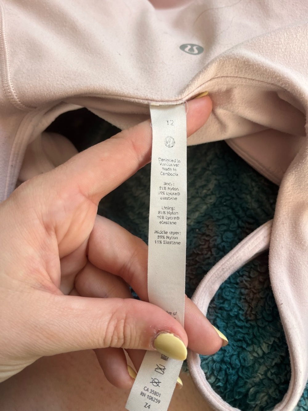 lululemon align crop tank - Picture 3 of 4